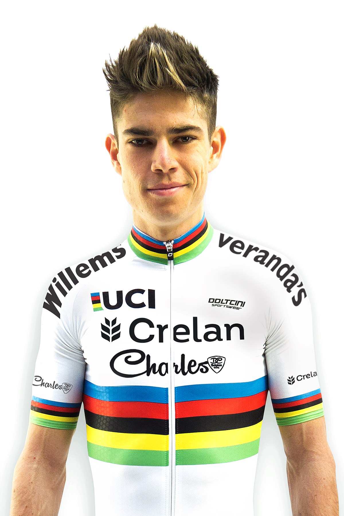 Contacter Wout van Aert