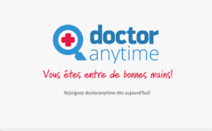 Entrer en contact avec DoctorAnyTime