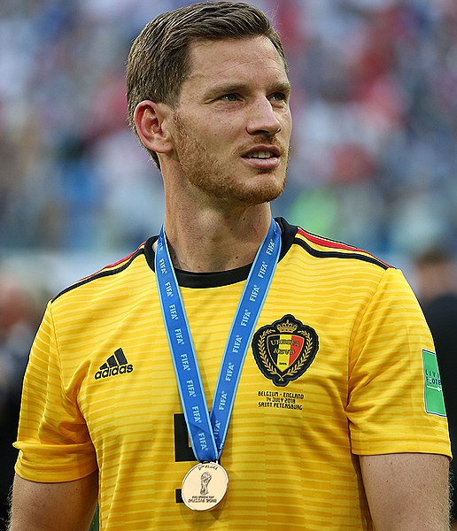 Entrer en contact avec Jan Vertonghen