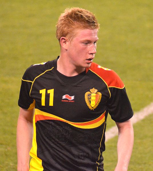 Entrer en contact avec Kevin De Bruyne