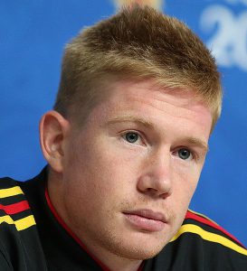 Entrer en relation avec Kevin De Bruyne 