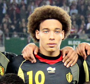 Entrer en relation avec Axel Witsel