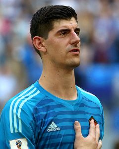 Entrer en relation avec Thibaut Courtois