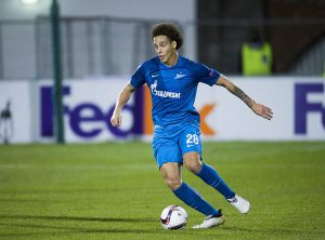 Entrer en contact avec Axel Witsel