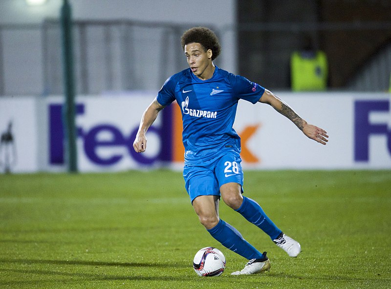 Entrer en contact avec Axel Witsel