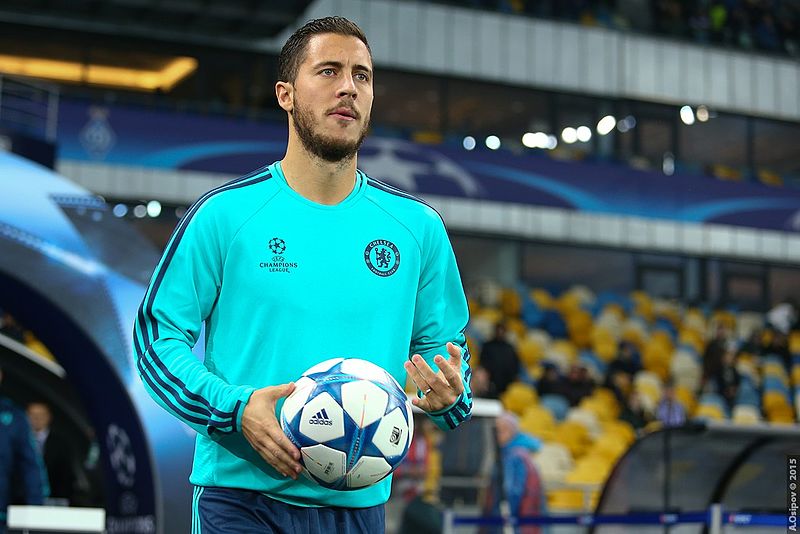 Entrer en contact avec Eden Hazard