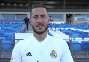 Entrer en relation avec Eden Hazard