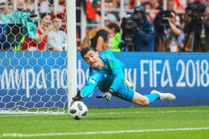 Entrer en contact avec Thibaut Courtois