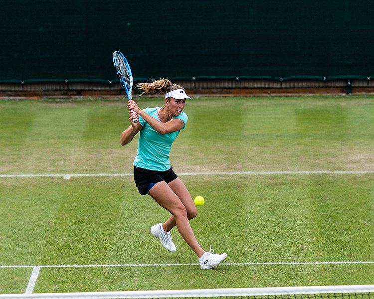 Entrer en contact avec Elise Mertens