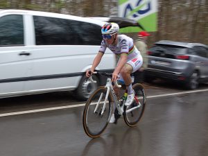 Entrer en relation avec Remco Evenepoel