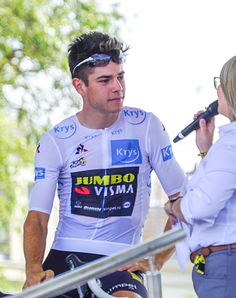 Entrer en relation avec Wout Van Aert