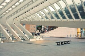 Entrer en contact avec la gare de Liège-Guillemins