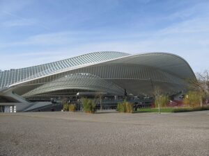 Entrer en relation avec la gare de Liège-Guillemins 