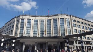 Entrer en contact avec la gare de Bruxelles-Central