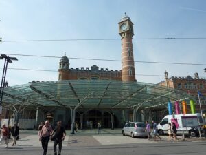 Entrer en contact avec la Gare de Gand-Saint-Pierre