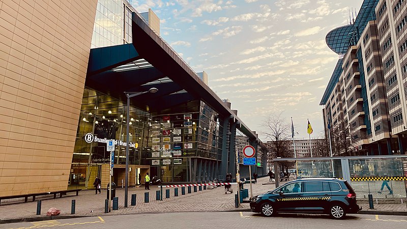 Entrer en contact avec la gare de Bruxelles-Midi