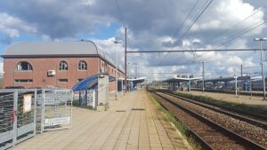 Entrer en relation avec la gare de La Louvière