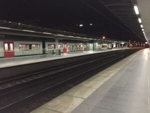 Entrer en relation avec la gare de Bruges