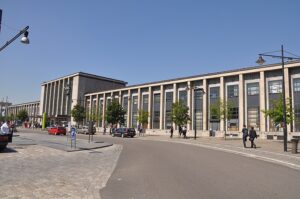 Entrer en relation avec la gare de Mons