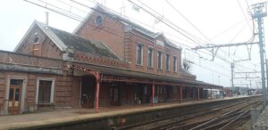 Entrer en contact avec la gare de Nivelles 