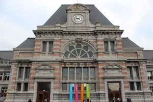 Entrer en relation avec la gare de Tournai 