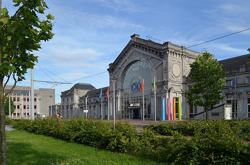 Entrer en relation avec la Gare de Charleroi-Sud