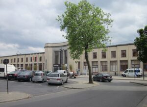 Entrer en contact avec la gare de Courtrai 