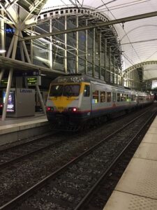 Entrer en contact avec la gare de Louvain