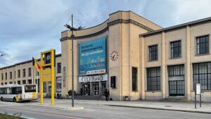 Entrer en relation avec la gare de Courtrai